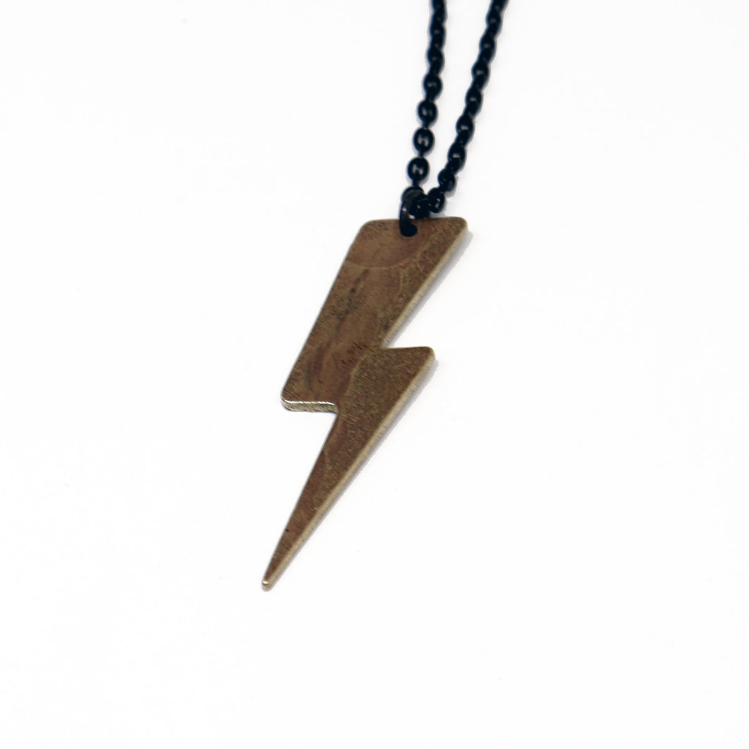 B Side Bolt Necklace #940