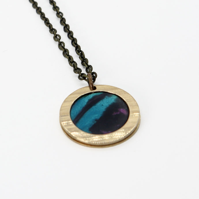 Mixed Media Necklace #1036