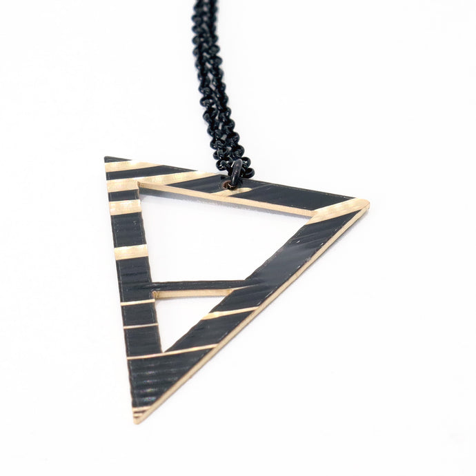 Ryan Trinh Downbeat Necklace #112