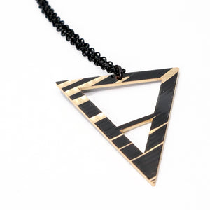 Ryan Trinh Downbeat Necklace #112