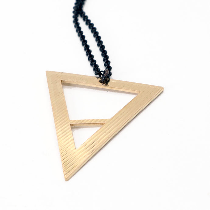 Ryan Trinh Downbeat Necklace #113