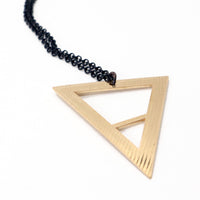 Load image into Gallery viewer, Ryan Trinh Downbeat Necklace #113