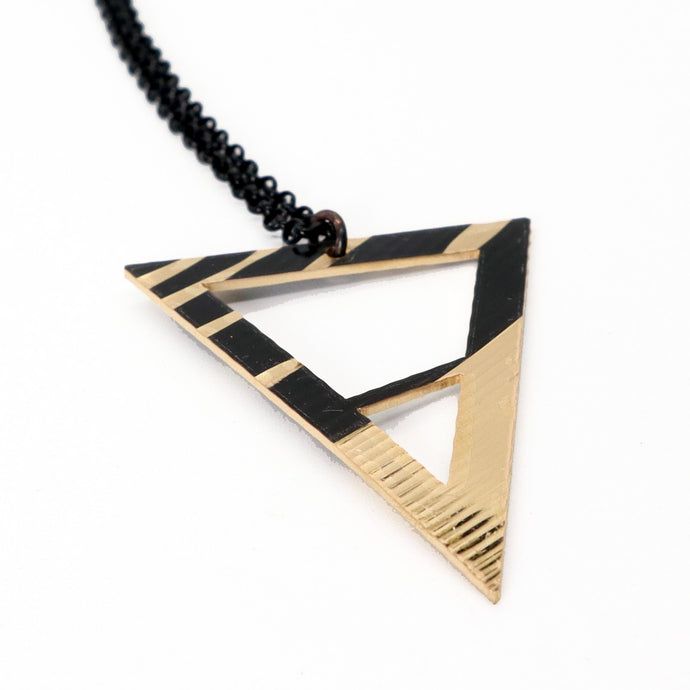 Ryan Trinh Downbeat Necklace #114