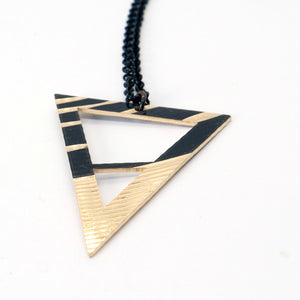 Ryan Trinh Downbeat Necklace #114