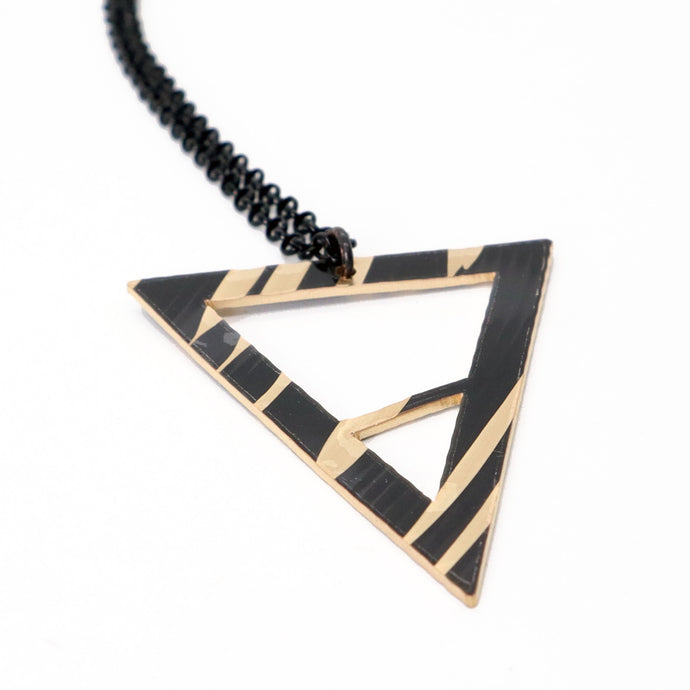 Ryan Trinh Downbeat Necklace #115
