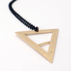 Ryan Trinh Downbeat Necklace #116
