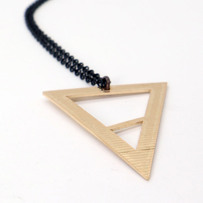 Ryan Trinh Downbeat Necklace #116