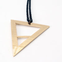 Load image into Gallery viewer, Ryan Trinh Downbeat Necklace #116