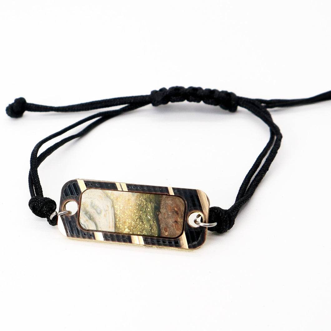 Mixed Media Bracelet #1164