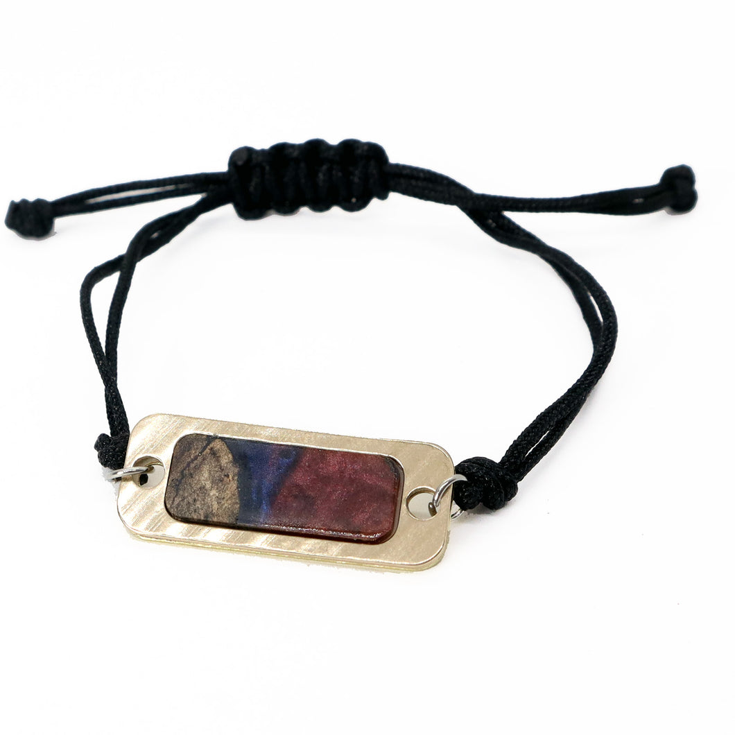 Mixed Media Bracelet #1166