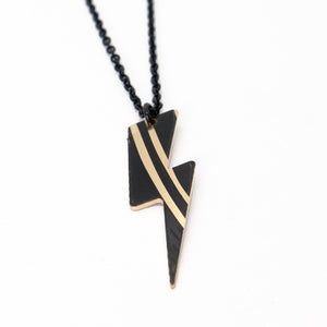 Ryan Trinh Bolt Necklace #117