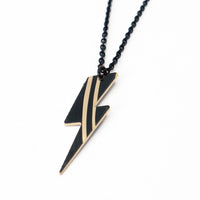 Load image into Gallery viewer, Ryan Trinh Bolt Necklace #117