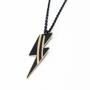 Ryan Trinh Bolt Necklace #117