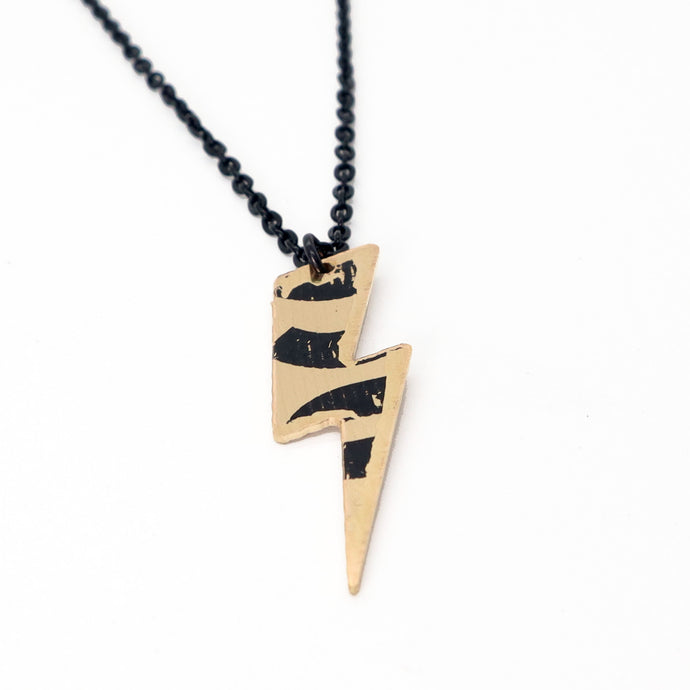Ryan Trinh Bolt Necklace #118