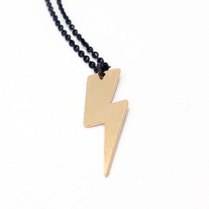 Ryan Trinh Bolt Necklace #119