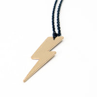 Load image into Gallery viewer, Ryan Trinh Bolt Necklace #119