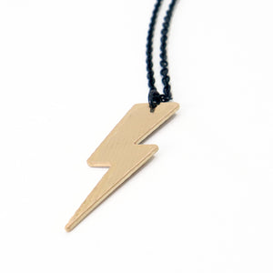 Ryan Trinh Bolt Necklace #119