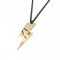 Load image into Gallery viewer, Ryan Trinh Bolt Necklace #120