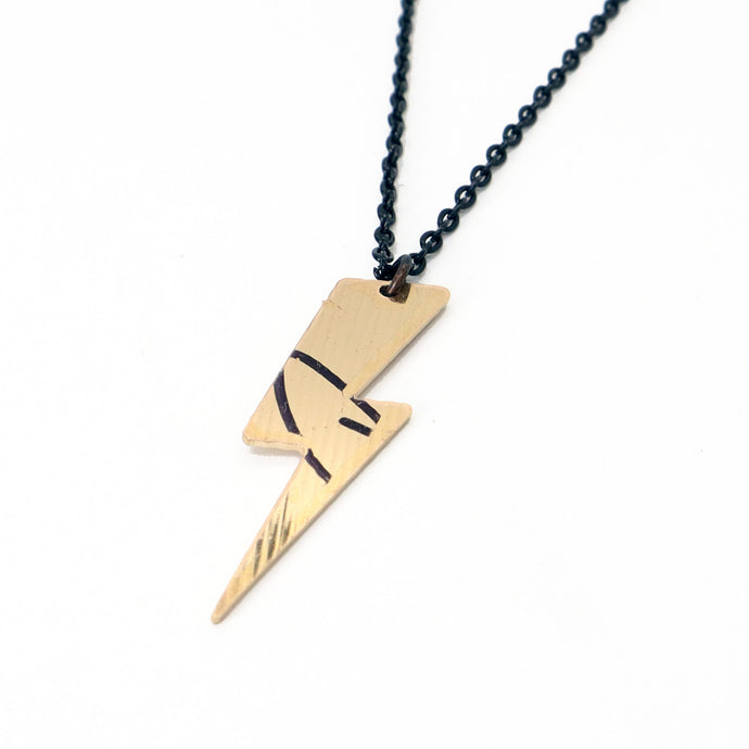 Ryan Trinh Bolt Necklace #120