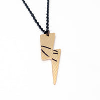 Load image into Gallery viewer, Ryan Trinh Bolt Necklace #120