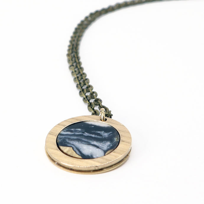 Mixed Media Necklace #1202