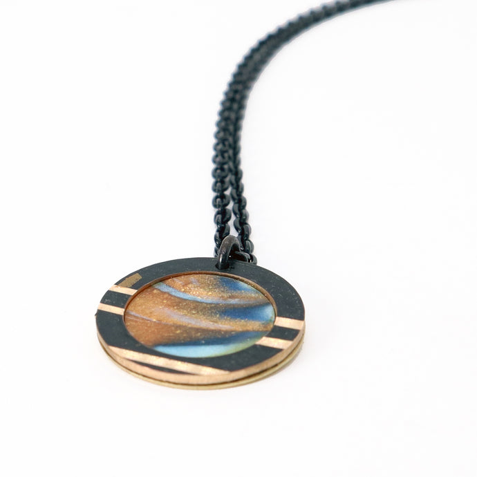 Mixed Media Necklace #1203