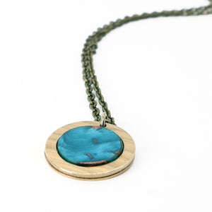 Mixed Media Necklace #1204