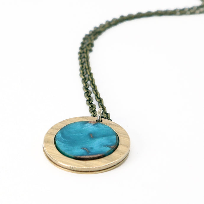Mixed Media Necklace #1204