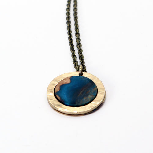 Mixed Media Necklace #1195