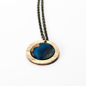 Mixed Media Necklace #1195