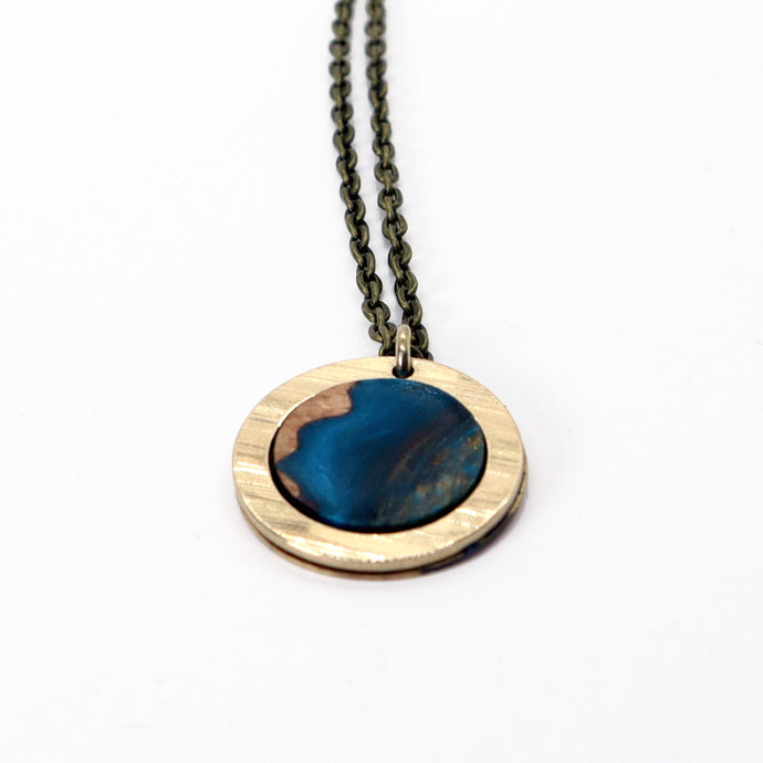 Mixed Media Necklace #1195