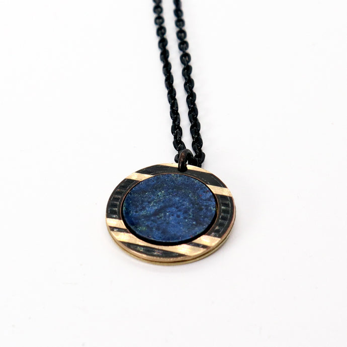 Mixed Media Necklace #1196