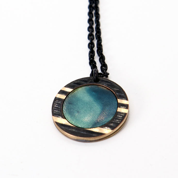 Mixed Media Necklace #1198
