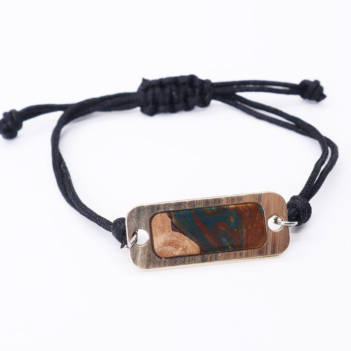 Mixed Media Bracelet #1201