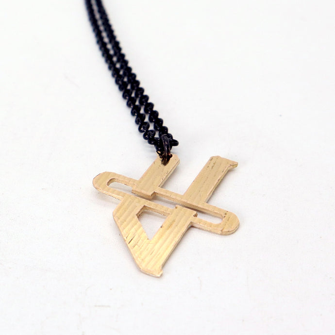 Ryan Trinh Of Virtue Necklace #132
