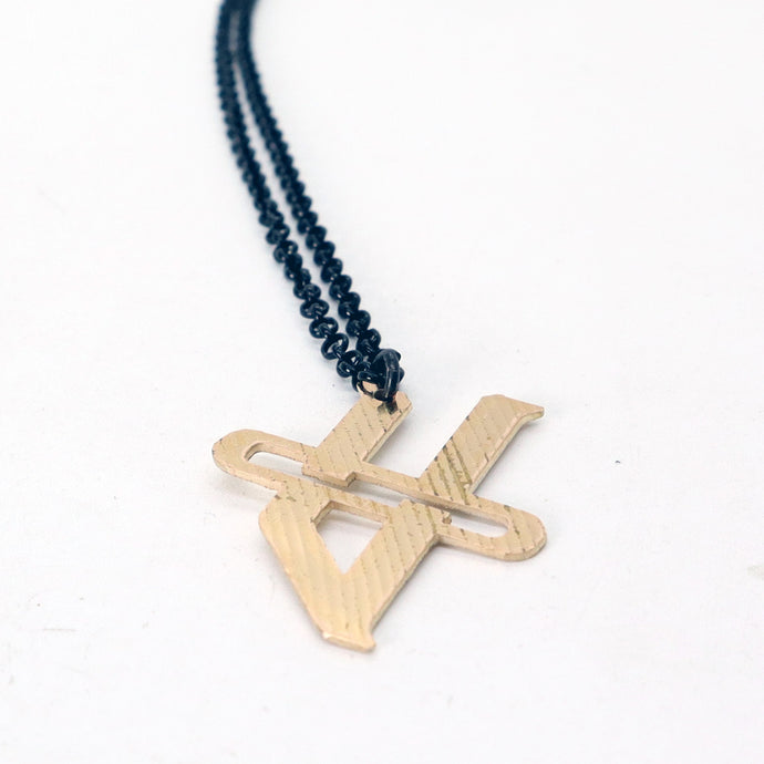 Ryan Trinh Of Virtue Necklace #134