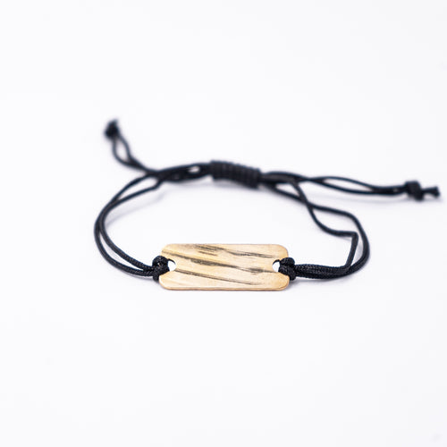 12 Bar - Reclaimed Cymbal Bracelet