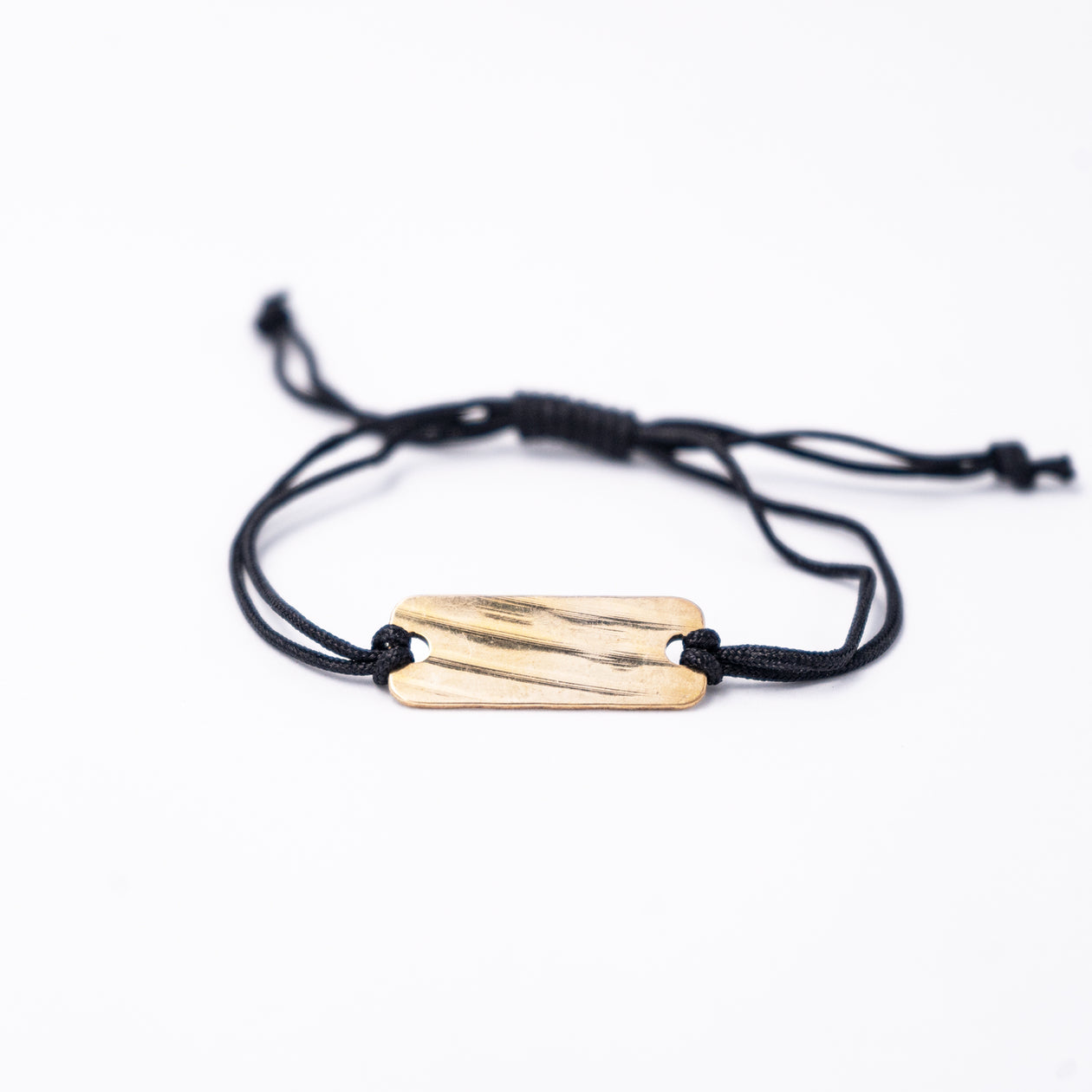 12 Bar - Reclaimed Cymbal Bracelet