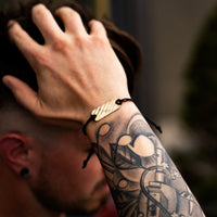 Load image into Gallery viewer, 12 Bar - Reclaimed Cymbal Bracelet