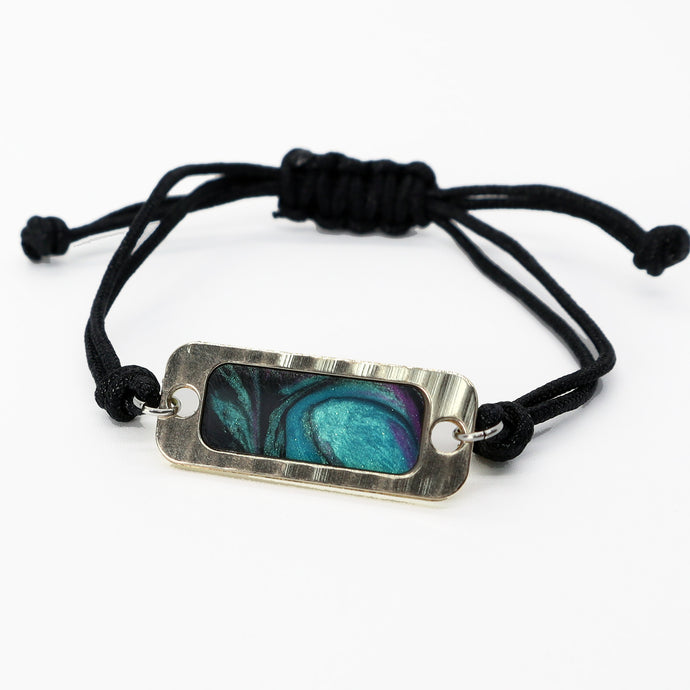 Mixed Media Bracelet #1038
