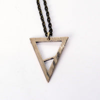 Load image into Gallery viewer, Downbeat Mini - Reclaimed Cymbal Necklace