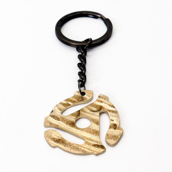 RPM Keychain - Reclaimed Cymbal Accessory