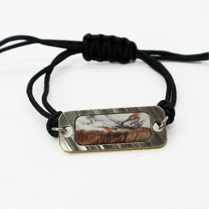 Mixed Media Bracelet #1040