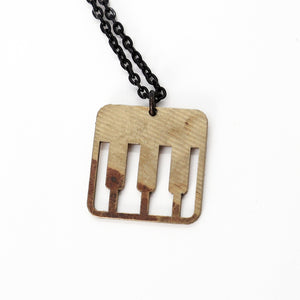 B Side Keys Necklace #916