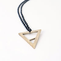 Load image into Gallery viewer, Downbeat Mini - Reclaimed Cymbal Necklace