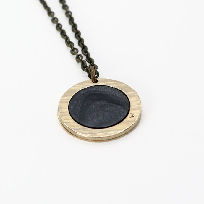Mixed Media Necklace #1032