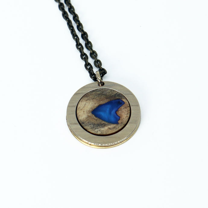 Mixed Media Necklace #1028