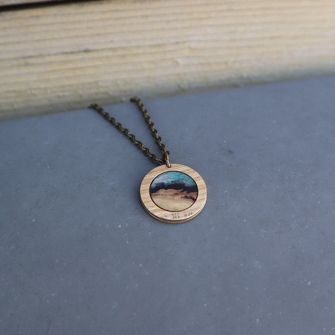 B Side Necklace #810