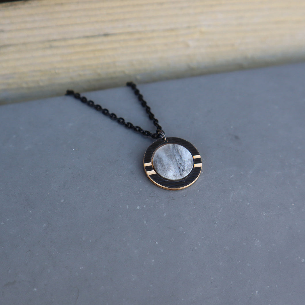 B Side Necklace #811