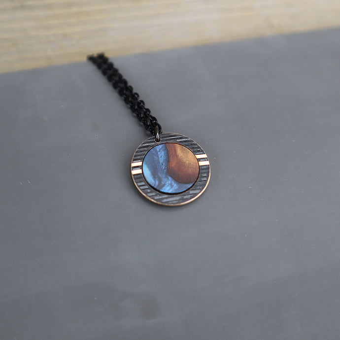 B Side Necklace #814